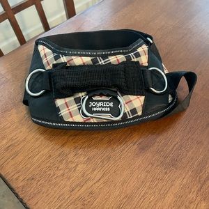 Joyride Harness- plaid design
